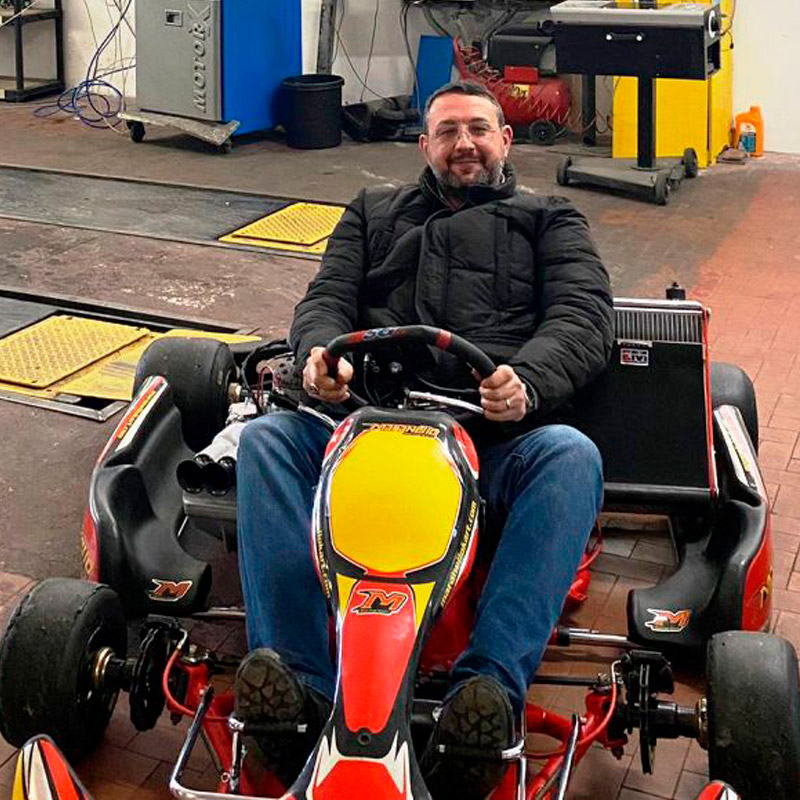Preparazione GoKart da corsa